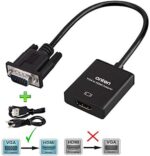 VGA TO HDMI ADAPTER-وصلة