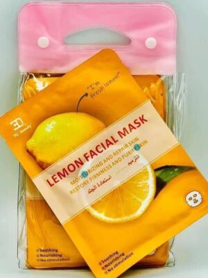 LEMON FACIAL MASK - ماسك الليمون لترطيب و الترميم