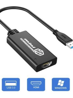 USB 3.0-HDMI ADAPTER -وصلة