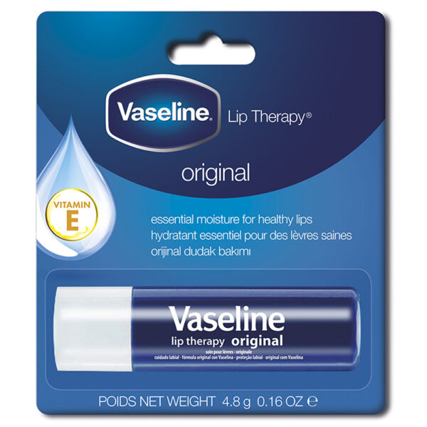 علاج الشفاه الفازلين الأصلي - vaseline lip