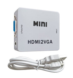 HD VIDEO CONVERTER"HD MI2VGA"-محول