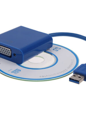 USB 3.0 TO VGA -وصلة