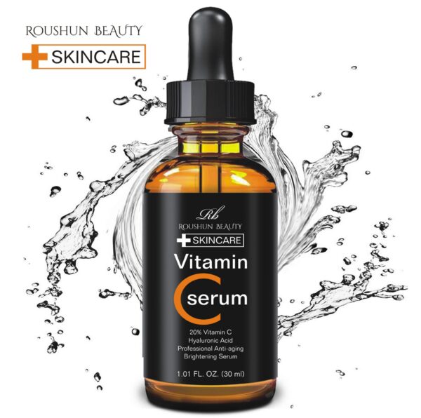 سيروم فيتامين سي من روشان بيوتي- RUUSHUN beauty vitamin c serum