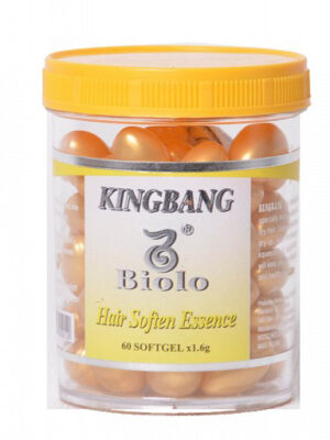 kingbang hair soften essence - كبسولات فيتامين E لتنعيم الشعر
