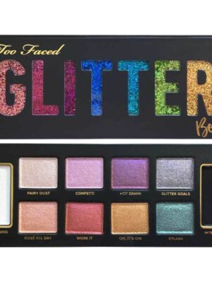 too faced glitter