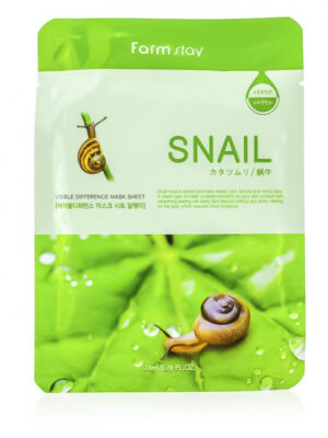 snail mask - قناع الحلزون