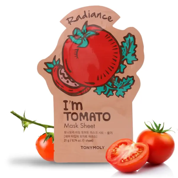 TONYMOLY I'M TOMATO SHEET MASKS - ماسك