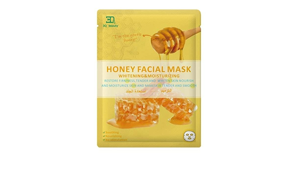 honey facial mask - قناع العسل