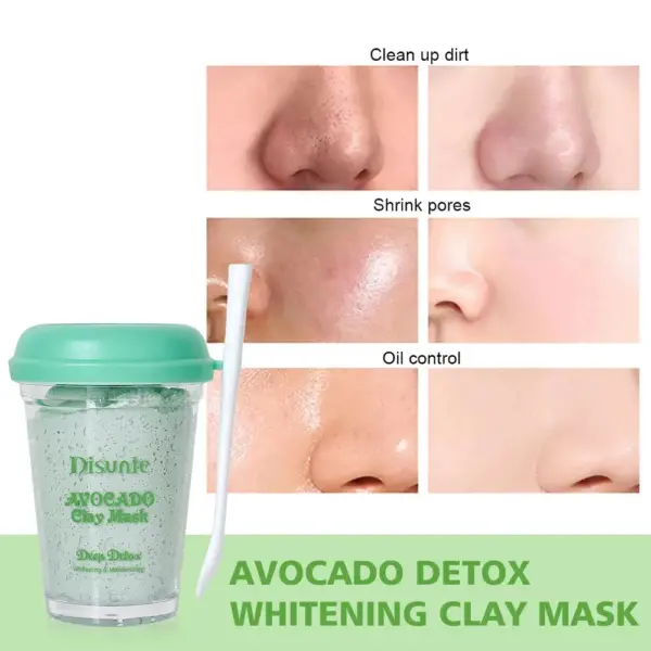 Disunie - Avocado clay mask